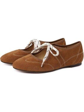 Chic Lace-Up Ballet Flats for Women | Stylish Mary Jane Shoes for Everyday Wear